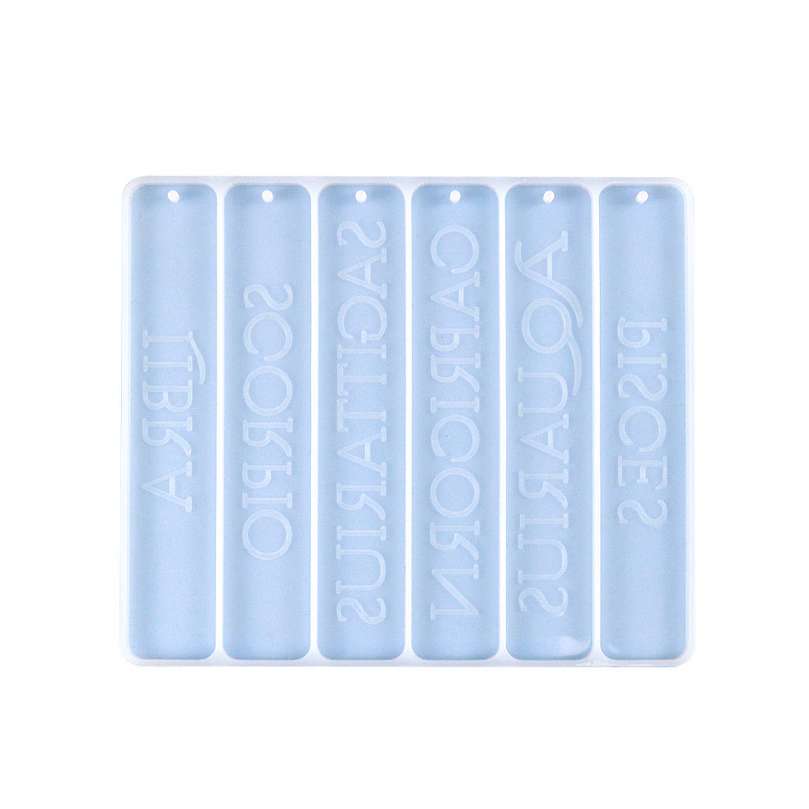 Силиконовые формы для закладок Форма для смолы в форме знака зодиака DIY ремесло Силиконовые формы Форма для эпоксидной смолы для изготовления закладок вручную A
Силиконовые формы для закладок Форма для смолы в форме знака зодиака DIY ремесло Силиконовые формы Форма для эпоксидной смолы для изготовления закладок вручную A