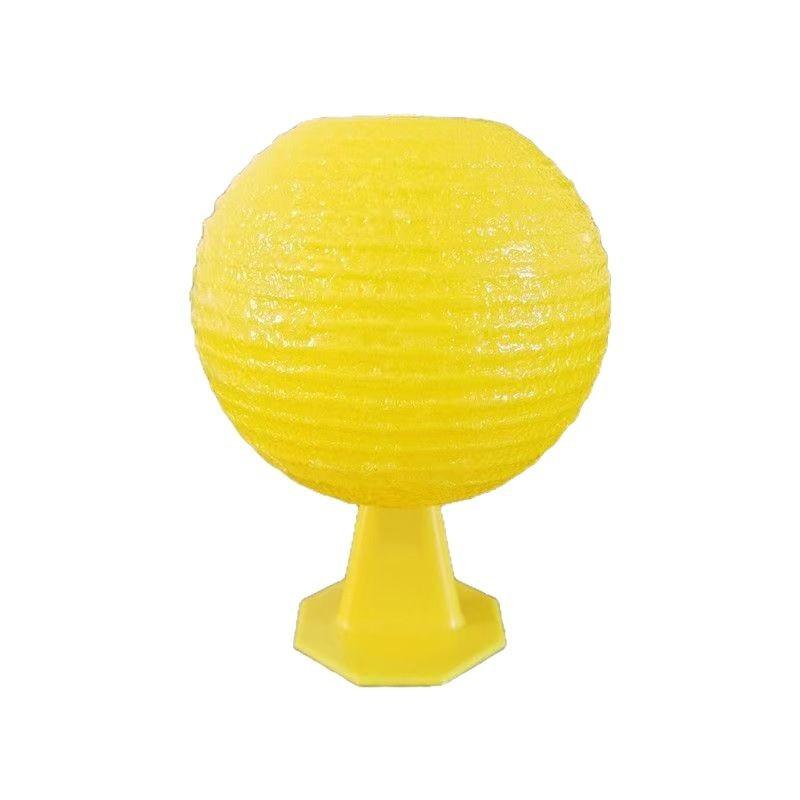 Indoor Fruit Fly & Gnat Trap: Sticky Insect Ball for Kitchens & Small Spaces Yellow + Base + Sticky Cotton
Indoor Fruit Fly & Gnat Trap: Sticky Insect Ball for Kitchens & Small Spaces Yellow + Base + Sticky Cotton