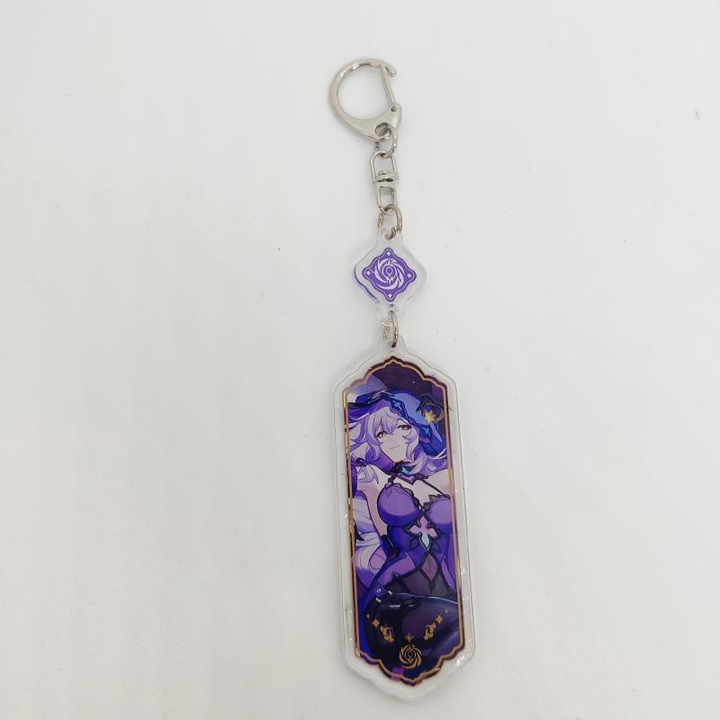 Honkai: Star Rail Keychain Sparkle Lunae Boothill Aventurine Acrylic Figure Keyring Anime Pendant Bag Gifts Accessories Women
Honkai: Star Rail Keychain Sparkle Lunae Boothill Aventurine Acrylic Figure Keyring Anime Pendant Bag Gifts Accessories Women