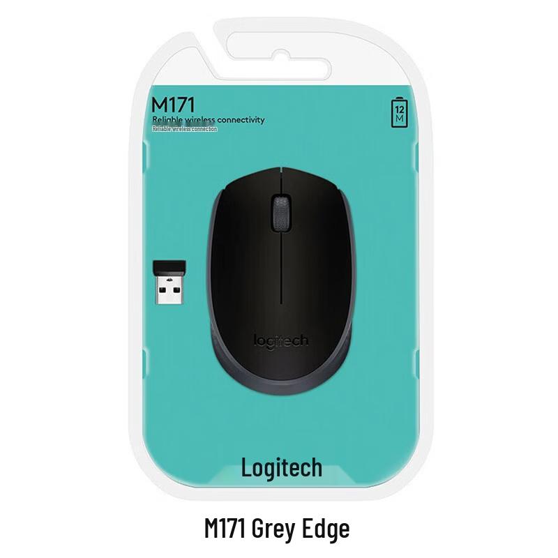 Logitech M171 Wireless Optical Mouse
Logitech M171 Wireless Optical Mouse