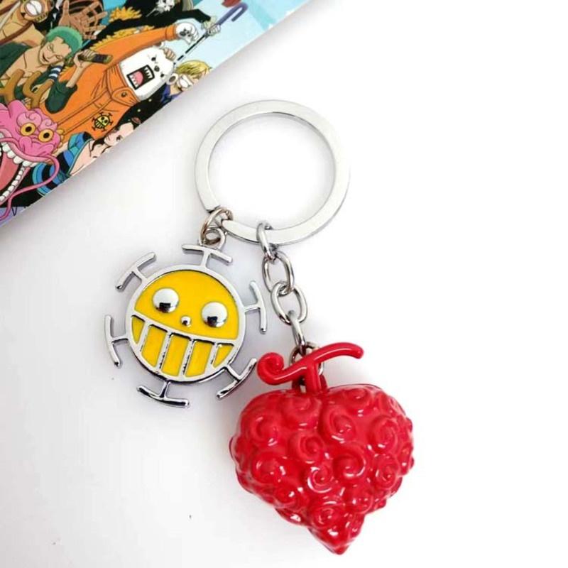 Devil One Piece Fruit Keychain Luffy Ace Law Schoolbag Pendant Christmas Gift Law Yellow
Devil One Piece Fruit Keychain Luffy Ace Law Schoolbag Pendant Christmas Gift Law Yellow