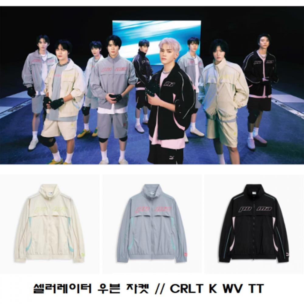 Puma 628086 Puma Puma Unisex Celerator K Woven windbreaKer jacKet Crlt K Wv Tt 01 black/S(90)
Puma 628086 Puma Puma Unisex Celerator K Woven windbreaKer jacKet Crlt K Wv Tt 01 black/S(90)