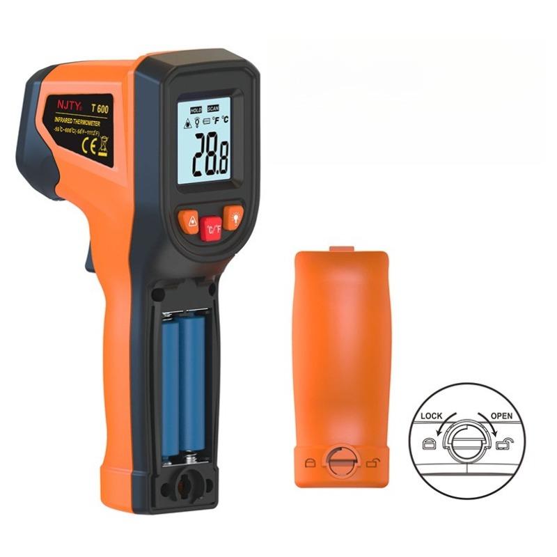 T600 Temperature Gun Infrared Thermometer Continuous Temperature Measurement Industrial Thermometer Temperature
T600 Temperature Gun Infrared Thermometer Continuous Temperature Measurement Industrial Thermometer Temperature