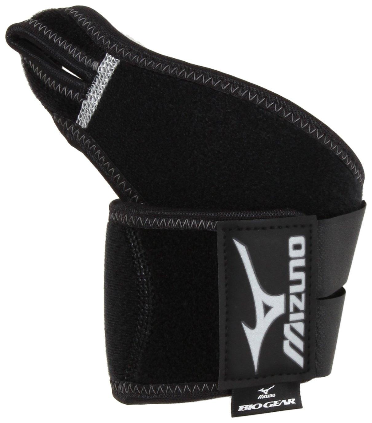 Mizuno BioGear Wrist Support left and right 1 for wrist stability and 50MS330 F (for wrists, piece) protection, unisex, 03, Black, чёрный
Mizuno BioGear Wrist Support left and right 1 for wrist stability and 50MS330 F (for wrists, piece) protection, unisex, 03, Black, чёрный