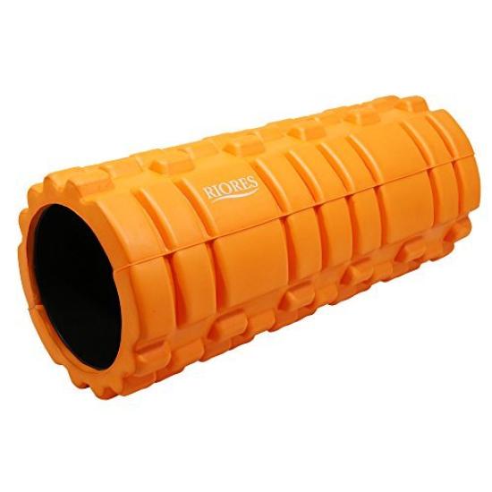 Ролик для йоги RIORES Foam Roller, миофасциальный релиз, триггерные точки, 4 цвета (оранжевый)
Ролик для йоги RIORES Foam Roller, миофасциальный релиз, триггерные точки, 4 цвета (оранжевый)