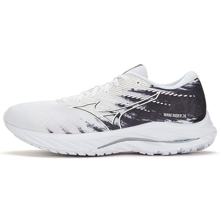 Mizuno Wave Rider 26 White Black J1GC220801 42.5
Mizuno Wave Rider 26 White Black J1GC220801 42.5