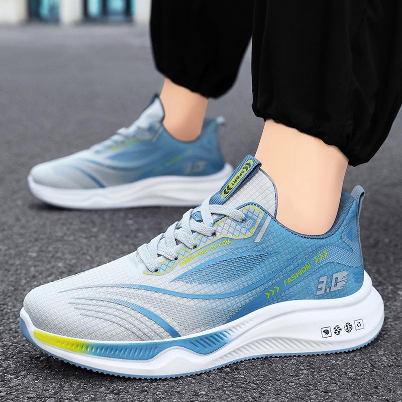 Men s shoes spring new fashion boys versatile sports casual shoes breathable student soft sole comfortable running shoes hair 39
Men s shoes spring new fashion boys versatile sports casual shoes breathable student soft sole comfortable running shoes hair 39