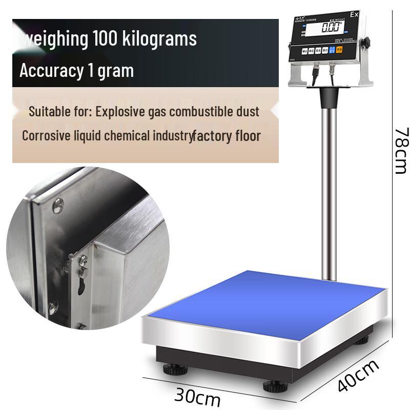 YingHeng Industrial Rechargeable Electronic Platform Scale
YingHeng Industrial Rechargeable Electronic Platform Scale