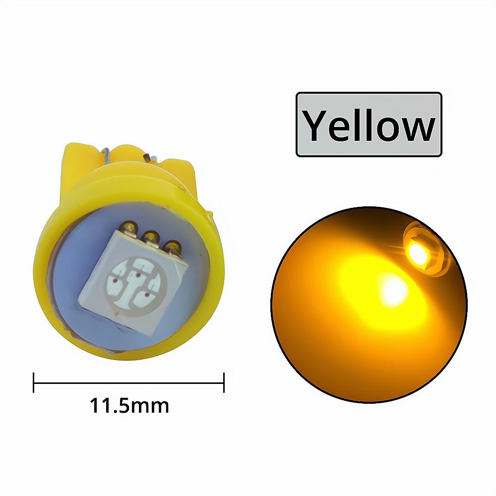 10 шт. в партии T10 W5W 5050 1Smd автомобильный светодиодный белый синий красный желтый зеленый лампочка 194 168 192 купольные фонари клиновые автоматические габаритные фонари постоянного тока 12 В Yellow
10 шт. в партии T10 W5W 5050 1Smd автомобильный светодиодный белый синий красный желтый зеленый лампочка 194 168 192 купольные фонари клиновые автоматические габаритные фонари постоянного тока 12 В Yellow