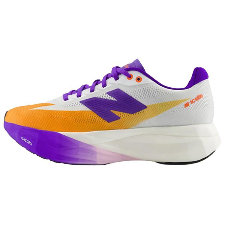 New Balance NB FuelCell SC Elite V5 Running Shoes Women s White Purple Yellow WRCELNM5 37
New Balance NB FuelCell SC Elite V5 Running Shoes Women s White Purple Yellow WRCELNM5 37