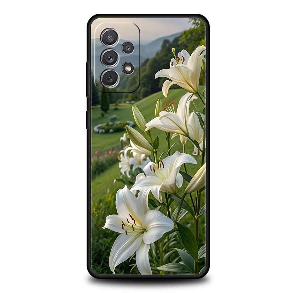 Чехол для телефона Samsung A17 A15 A13 A51 A71 A41 A31 A21S A07 A05 A35 A55 A23 A25 A33 A53 A73 5G Чехол Реалистичный Принт Цветка Лилии Galaxy A35
Чехол для телефона Samsung A17 A15 A13 A51 A71 A41 A31 A21S A07 A05 A35 A55 A23 A25 A33 A53 A73 5G Чехол Реалистичный Принт Цветка Лилии Galaxy A35