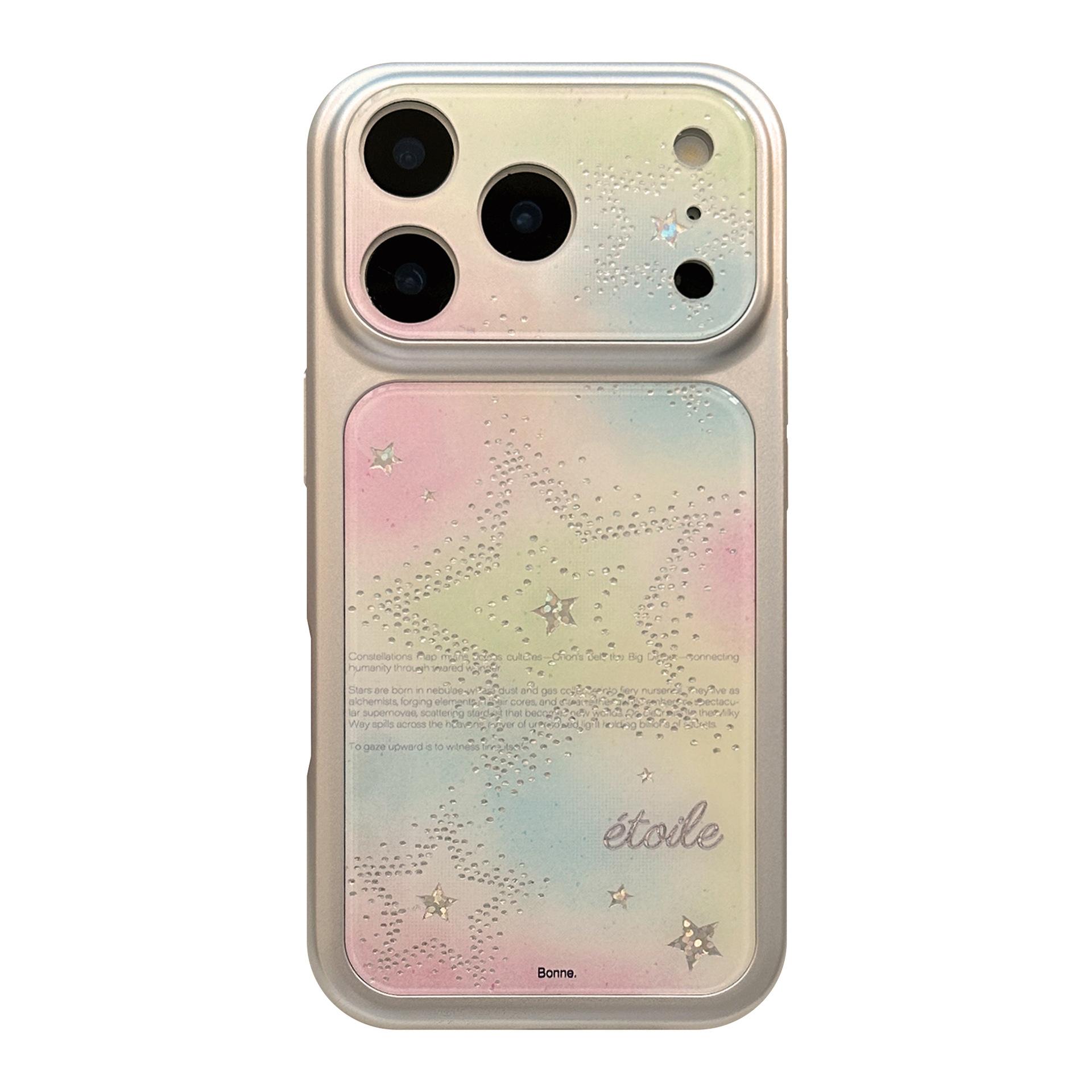 Custom Gradient Star Phone Case for iPhone 16, iPhone 17, and iPhone 17 Pro Max iPhone 17 Pro Max
Custom Gradient Star Phone Case for iPhone 16, iPhone 17, and iPhone 17 Pro Max iPhone 17 Pro Max
