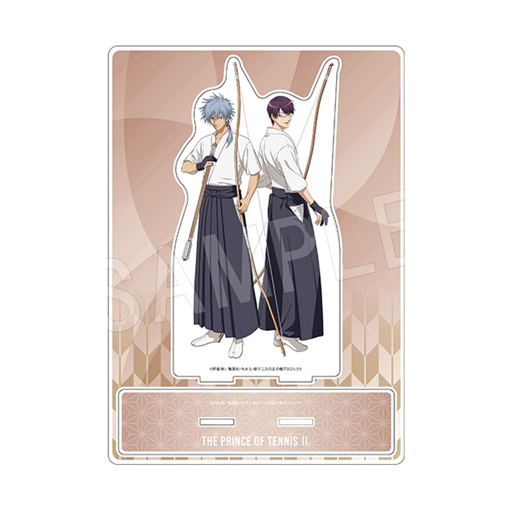The New Prince of Tennis Masaharu Niou & Hiroshi Yagyu Big Acrylic Stand Work Experience ver.
The New Prince of Tennis Masaharu Niou & Hiroshi Yagyu Big Acrylic Stand Work Experience ver.