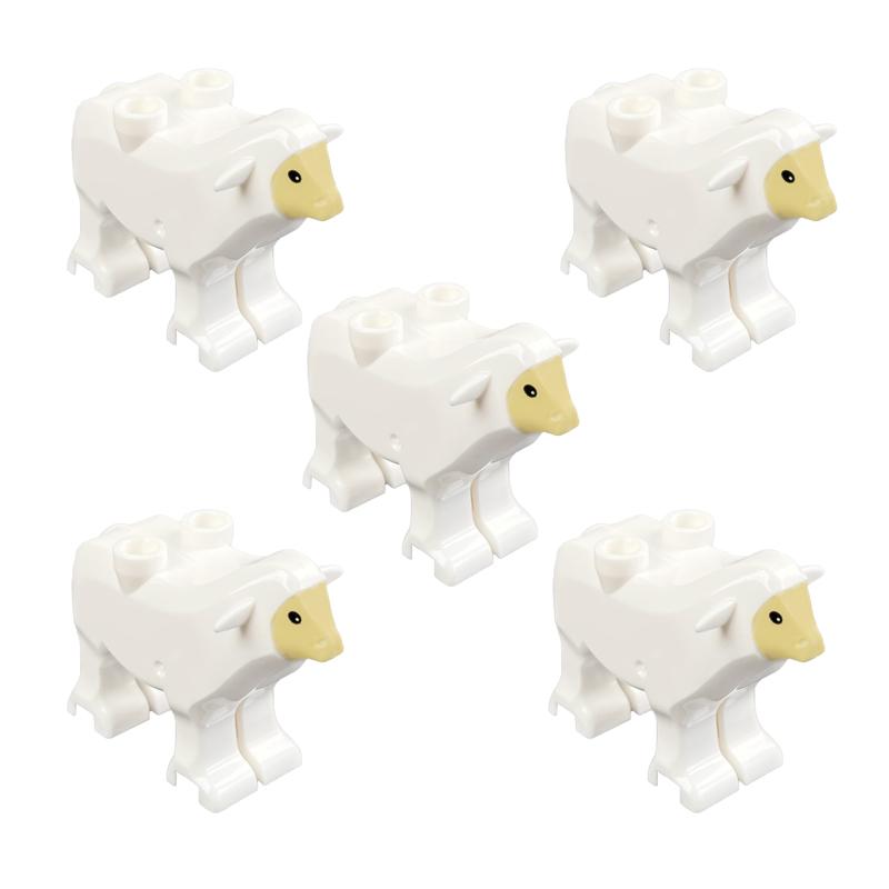 Конструктор тварини коза вівця птиця худоба курча ферма домашній гусак птах Аксесуари дитячі іграшки подарунок натуральний 5шт
Конструктор тварини коза вівця птиця худоба курча ферма домашній гусак птах Аксесуари дитячі іграшки подарунок натуральний 5шт