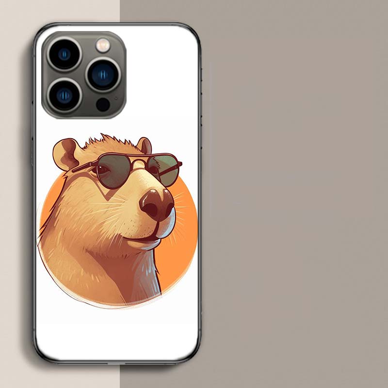 Cute Cartoon Capybara Phone Case For Iphone 17 Air 15 Pro 14 Plus 16 Pro Max 17E 16E 12 13 Mini 11 Cover Cute Fundas iPhone 13 Mini
Cute Cartoon Capybara Phone Case For Iphone 17 Air 15 Pro 14 Plus 16 Pro Max 17E 16E 12 13 Mini 11 Cover Cute Fundas iPhone 13 Mini