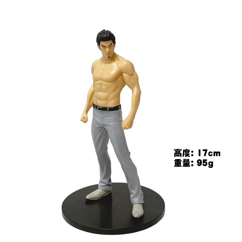 17cm YAKUZA Game Anime Figure Goro Majima Kiryu Kazuma Yakuza Action Figures Figurine PVC Collection Model Toys Christmas Gift
17cm YAKUZA Game Anime Figure Goro Majima Kiryu Kazuma Yakuza Action Figures Figurine PVC Collection Model Toys Christmas Gift