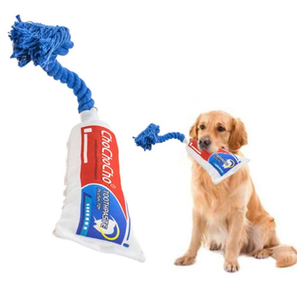 Simulation Dog Chew Toys Toothpaste Shape Pet Squeeze Sound Toy For Cleaning Teeth белый
Simulation Dog Chew Toys Toothpaste Shape Pet Squeeze Sound Toy For Cleaning Teeth белый