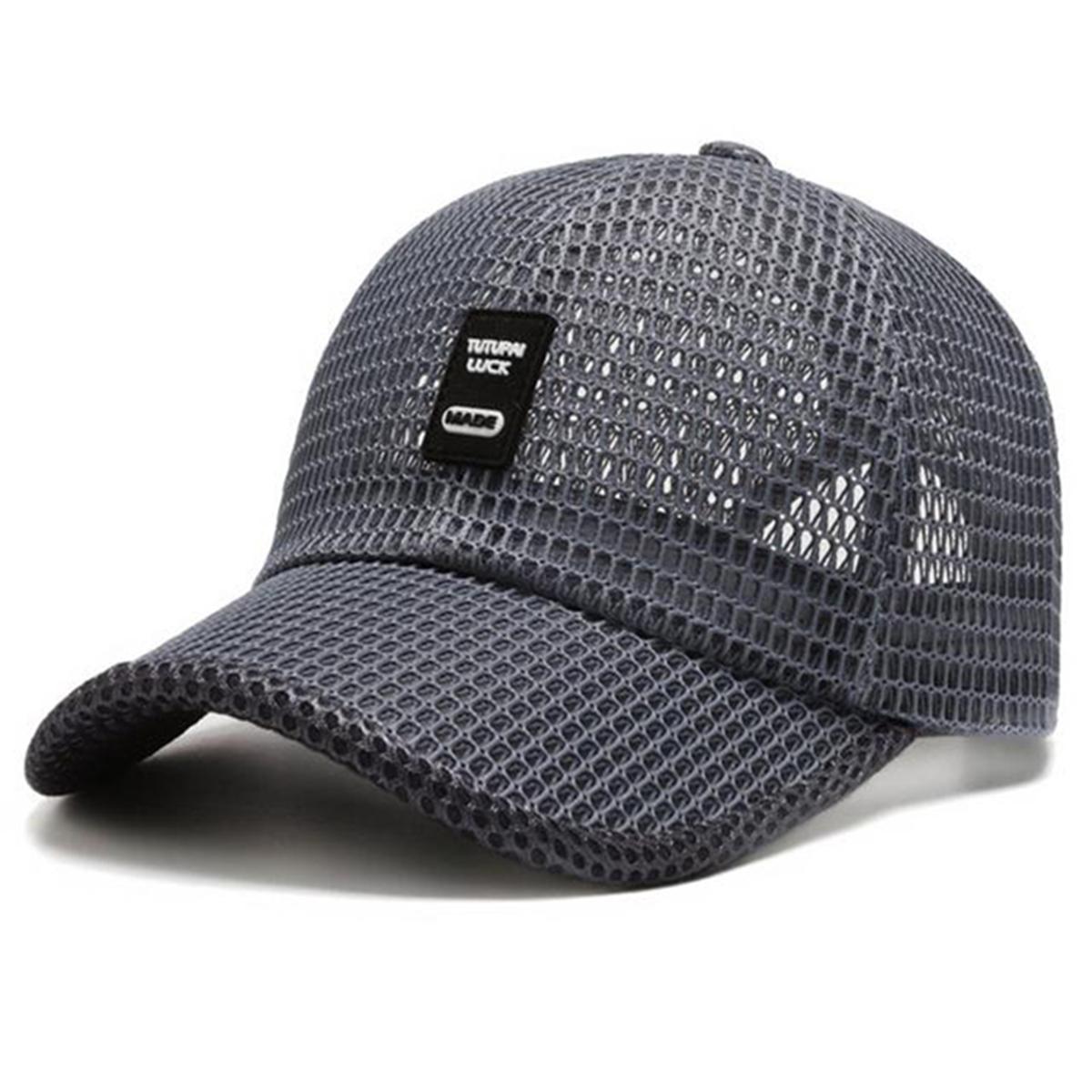 Unisex BAOJILAN LUCK MIDE Label Mesh Breathable Baseball Caps Spring and Summer Outdoor Adjustable Casual Hats Sunscreen Hat темно серый
Unisex BAOJILAN LUCK MIDE Label Mesh Breathable Baseball Caps Spring and Summer Outdoor Adjustable Casual Hats Sunscreen Hat темно серый