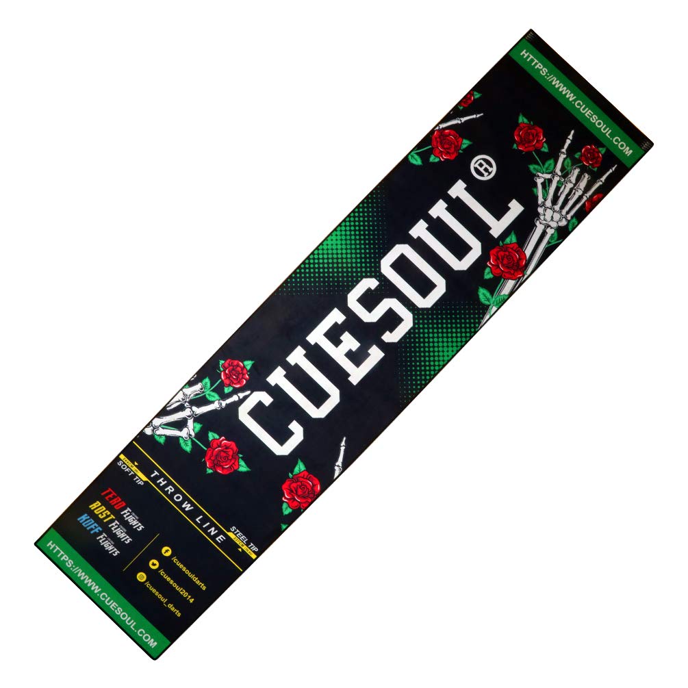CUESOUL Original Throw Mat Darts Mat Soft Steel Tip Throw (Official & Line) (CSDA-BD-6)
CUESOUL Original Throw Mat Darts Mat Soft Steel Tip Throw (Official & Line) (CSDA-BD-6)