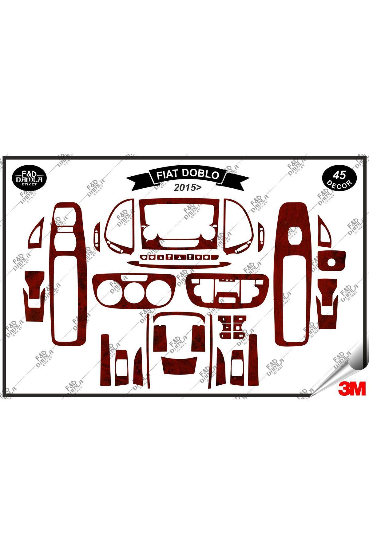 Fiat Doblo 2015 Torpido Konsol Trim Göğüs Maun Kaplama Set 45 Parça Maun
Fiat Doblo 2015 Torpido Konsol Trim Göğüs Maun Kaplama Set 45 Parça Maun