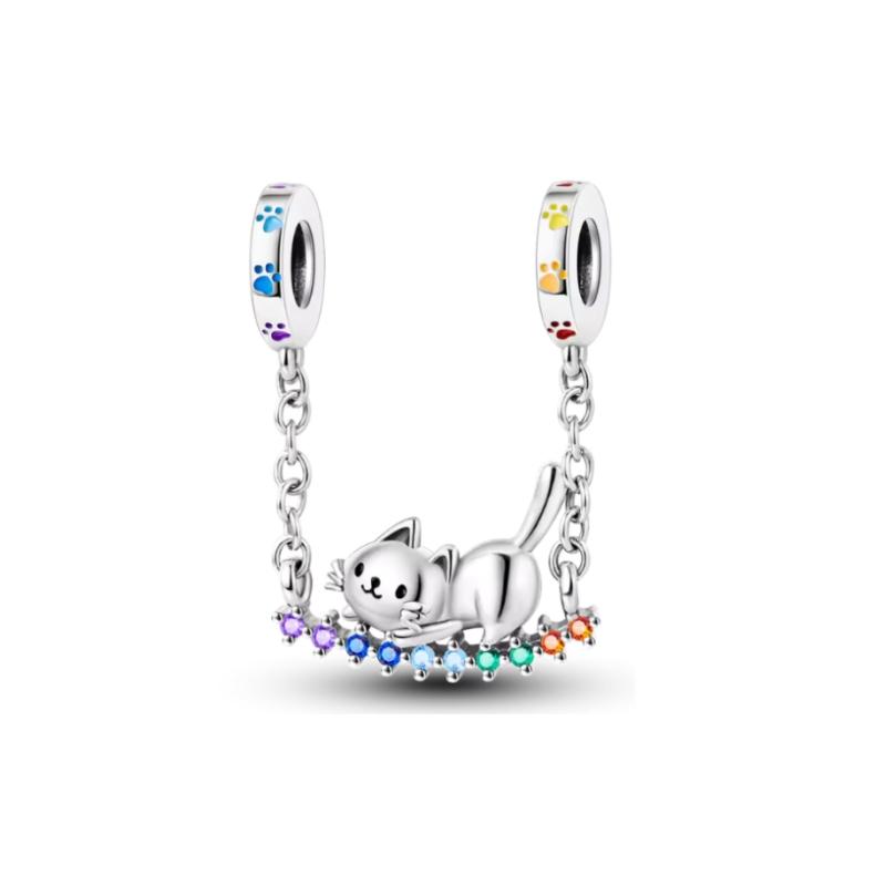 925 silver charm beads suitable for women s jewelry fashion production DIY bracelet коричневый
925 silver charm beads suitable for women s jewelry fashion production DIY bracelet коричневый