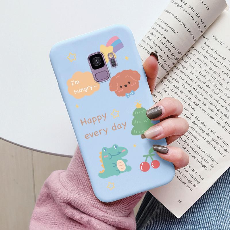 Case For Samsung Galaxy S9 S 9 Plus Phone Cover Cute Cartoon Candy Painted Soft TPU Coque For Samsung S9 Bumper S9+ S9PLUS Funda S9
Case For Samsung Galaxy S9 S 9 Plus Phone Cover Cute Cartoon Candy Painted Soft TPU Coque For Samsung S9 Bumper S9+ S9PLUS Funda S9