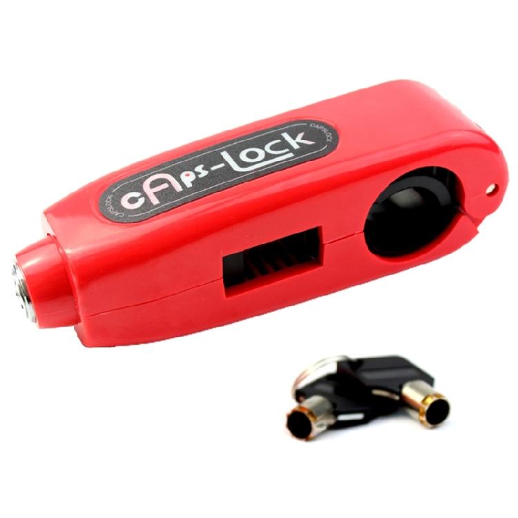 Motorcycles Brake Lever Locks Handlebar Lock Helmet Anti-theft for ATV Dirt Bike червоний
Motorcycles Brake Lever Locks Handlebar Lock Helmet Anti-theft for ATV Dirt Bike червоний