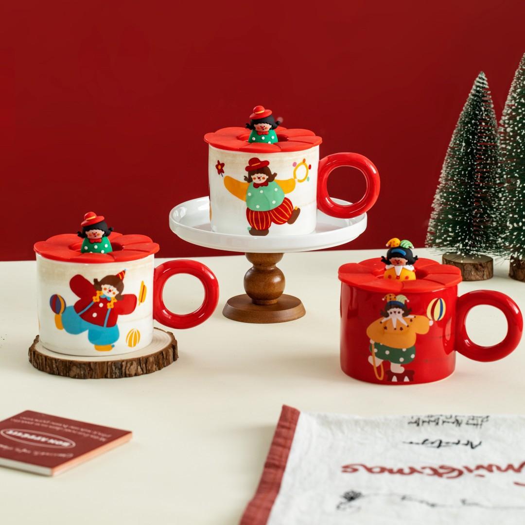 Кружка для креативной девушки, высококачественная чашка для воды, милая керамическая чашка для девушки-циркачки, подарочная чашка для кофе 301-400ml
Кружка для креативной девушки, высококачественная чашка для воды, милая керамическая чашка для девушки-циркачки, подарочная чашка для кофе 301-400ml