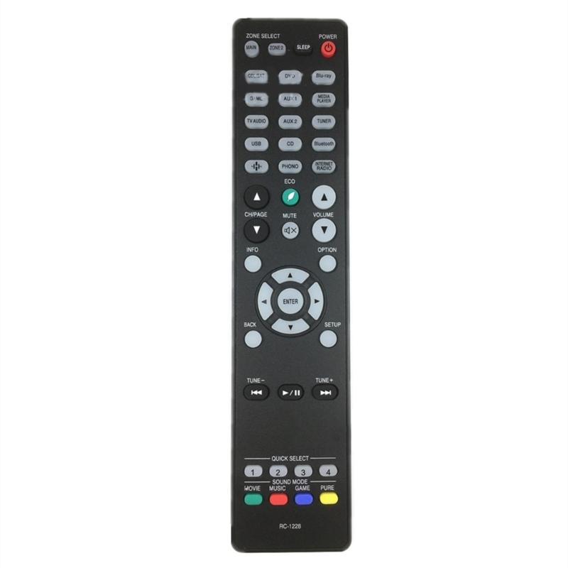Замененный пульт ДУ RC-1228 Подходит для сетевого AV-ресивера Denon AVR-S930H AVR-S650H AVR-S920W 1
Замененный пульт ДУ RC-1228 Подходит для сетевого AV-ресивера Denon AVR-S930H AVR-S650H AVR-S920W 1