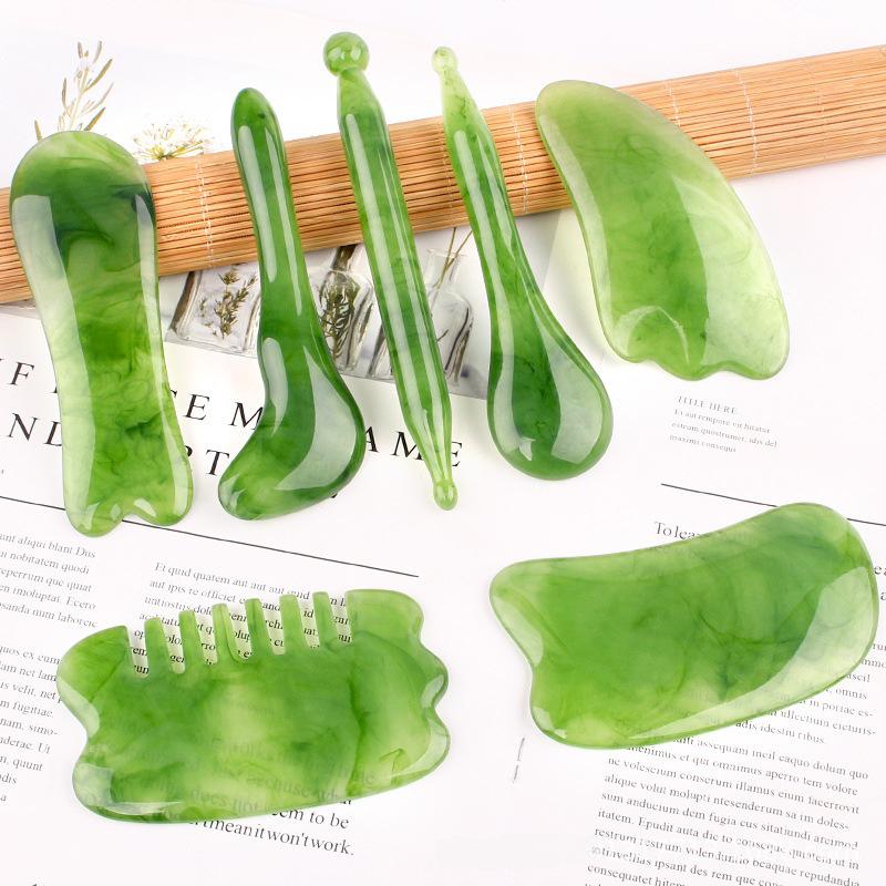 Массажер для глаз из смолы - косметический инструмент для массажа лица и соскабливания
Массажер для глаз из смолы - косметический инструмент для массажа лица и соскабливания