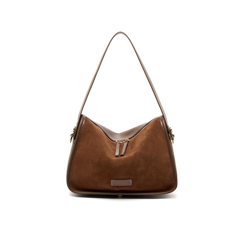 Замшевая женская нишевая сумка-мессенджер с высококлассным чувством дизайна, одноплечевая кожаная офисная женская сумка большой вместимости
Замшевая женская нишевая сумка-мессенджер с высококлассным чувством дизайна, одноплечевая кожаная офисная женская сумка большой вместимости