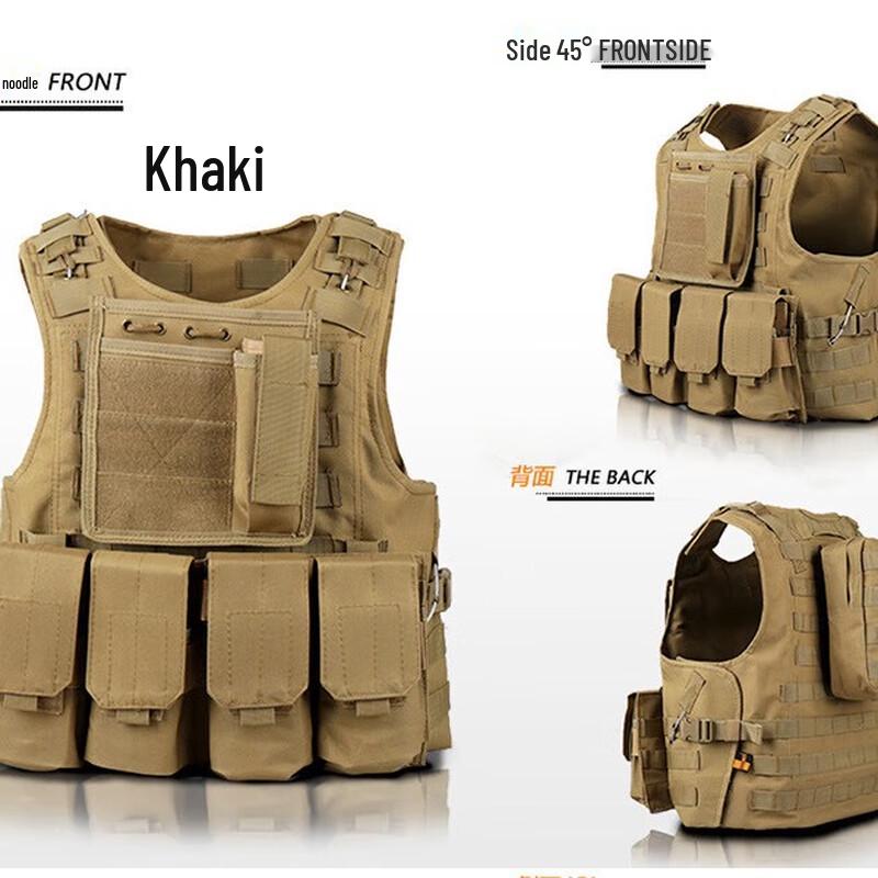Junshi Multi-functional Tactical Vest
Junshi Multi-functional Tactical Vest
