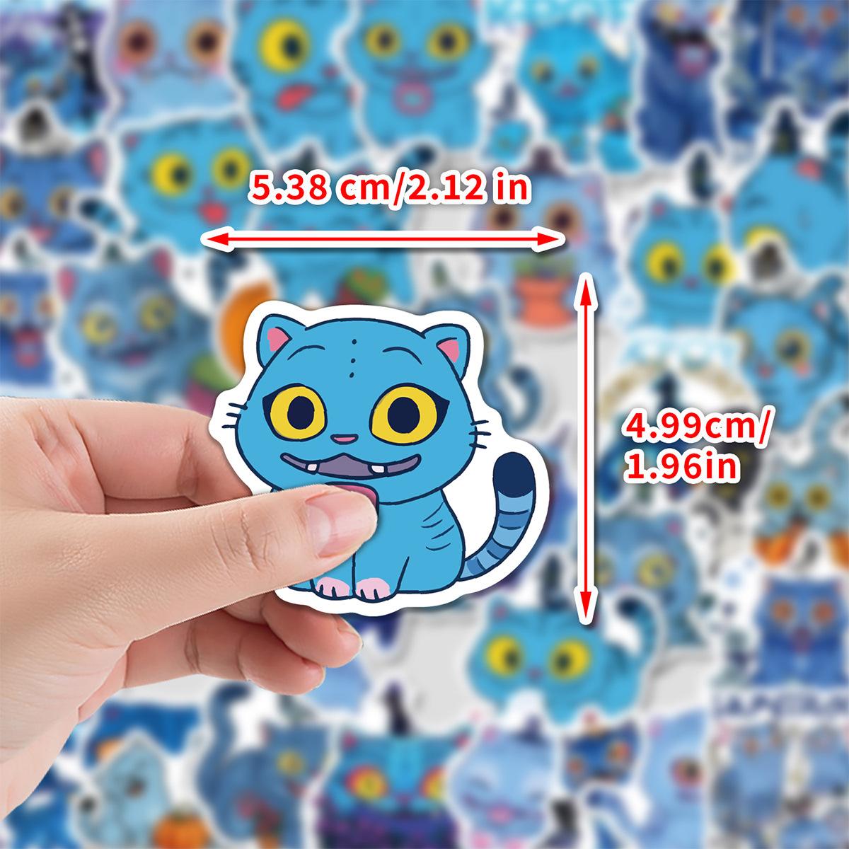 50/100 Pcs Cartoon Cat Funny Face Creative Stickers DIY Game for Storage Box Phone Laptop Stationery Box Cup Decals
50/100 Pcs Cartoon Cat Funny Face Creative Stickers DIY Game for Storage Box Phone Laptop Stationery Box Cup Decals