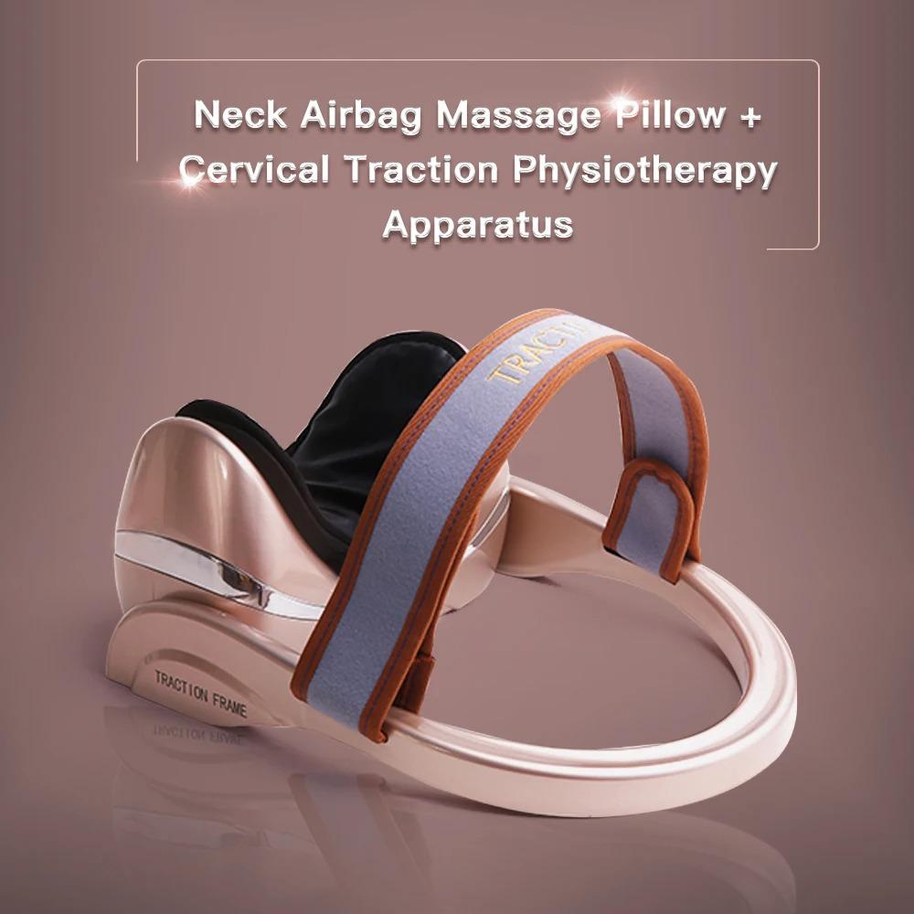 Подушка-трактор для шейного отдела позвоночника Relax Traction Posture Pump Home шампанского
Подушка-трактор для шейного отдела позвоночника Relax Traction Posture Pump Home шампанского
