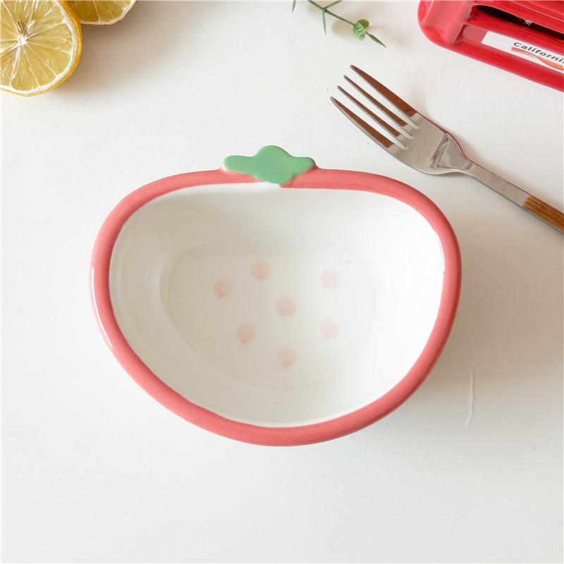 Ceramic fruit shaped bowl, suitable for baking, steaming eggs, fruit bowls, home kitchens, microwaves, ovens 5.8 inch суничний
Ceramic fruit shaped bowl, suitable for baking, steaming eggs, fruit bowls, home kitchens, microwaves, ovens 5.8 inch суничний