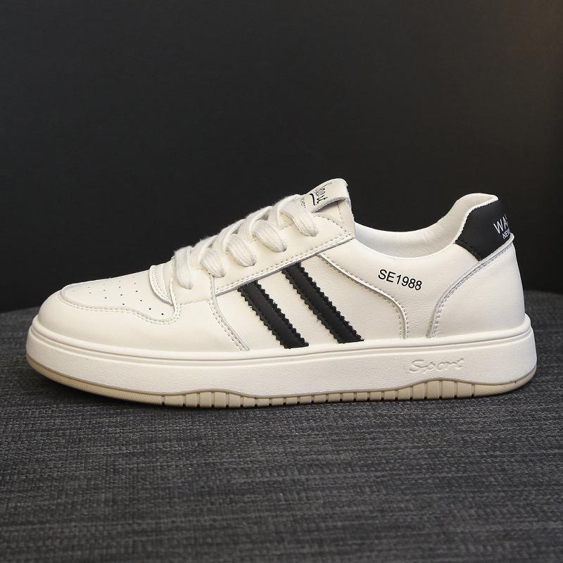 Кожаные женские туфли на платформе, белые туфли, весна и лето, новые универсальные дышащие туфли для сёрфинга, повседневная спортивная обувь, одинарные туфли 40