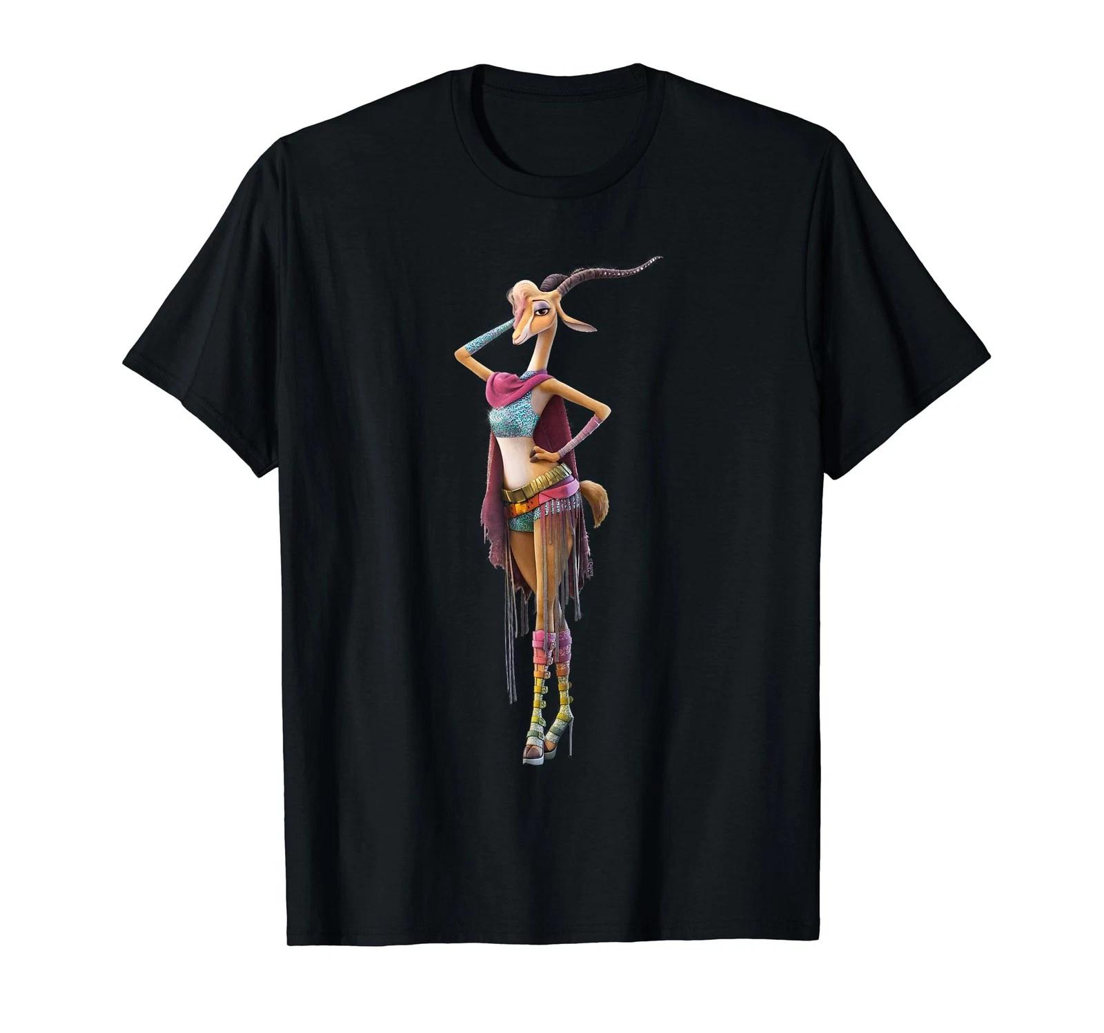 Disney Zootopia 2 Gazelle Burning Mammal Festival Concert T-Shirt_ 2XL
Disney Zootopia 2 Gazelle Burning Mammal Festival Concert T-Shirt_ 2XL