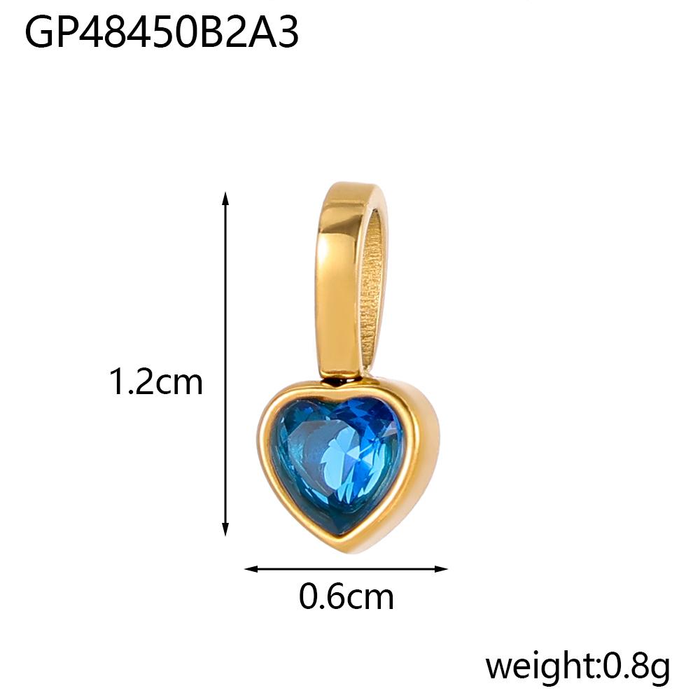 CARLIDANA Colored Cubic Zirconia Charms With Heart Love Birthstone Gold Plated Stainless Steel DIY Jewelry Necklace Bracelet
CARLIDANA Colored Cubic Zirconia Charms With Heart Love Birthstone Gold Plated Stainless Steel DIY Jewelry Necklace Bracelet
