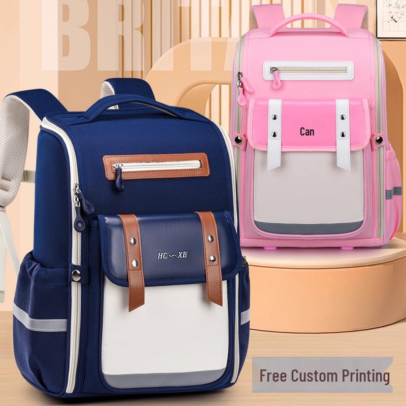 Lightweight Large-Capacity School Backpacks for 1st-6th Grade Boys & Girls: Reduced Load
Lightweight Large-Capacity School Backpacks for 1st-6th Grade Boys & Girls: Reduced Load
