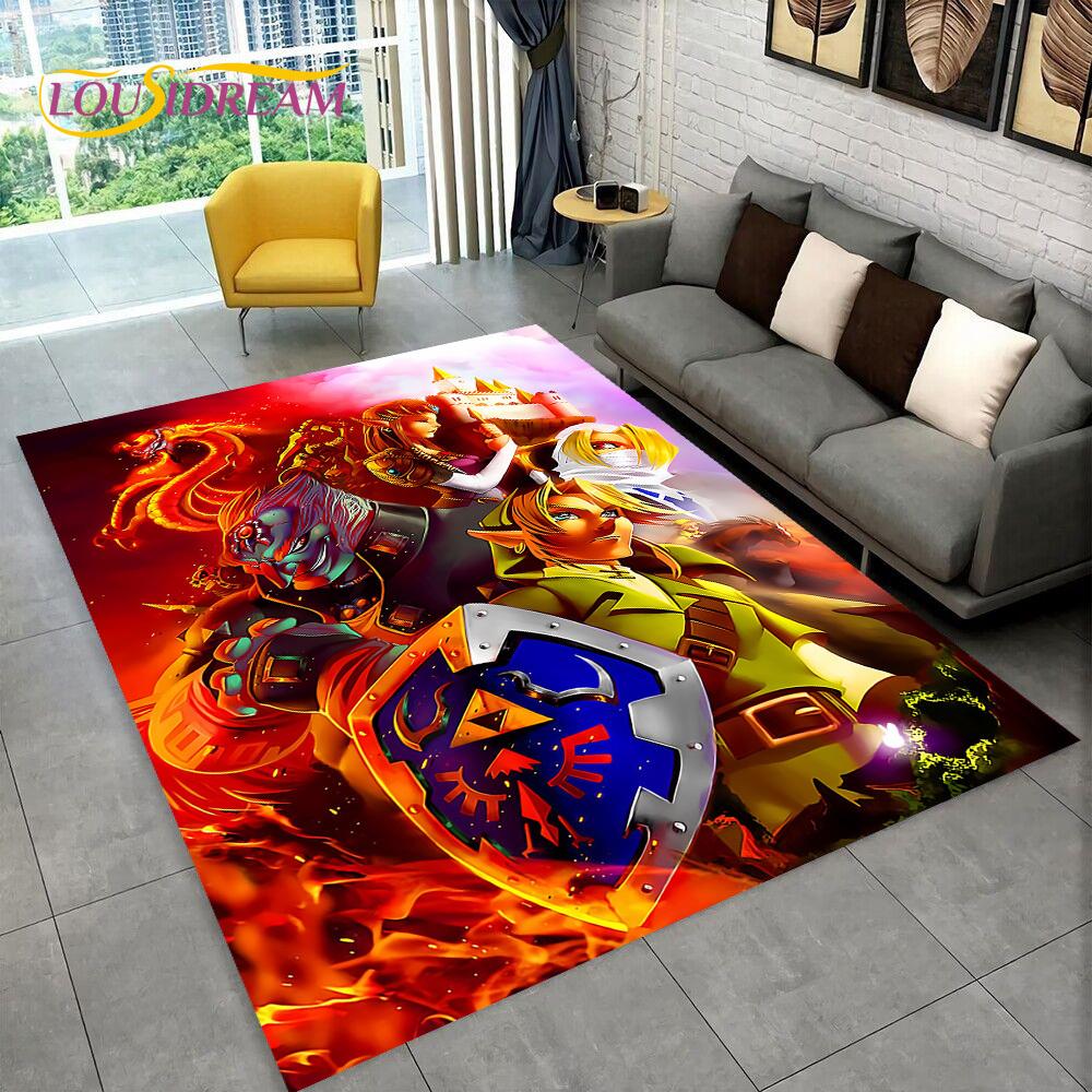3D Z-Zelda 2 Link Game Gamer Rug Carpet for Living Room Bedroom Home Decor,Floor Mat Non-slip Decoration for Sofa Doormat Gift 40x60cm( 15x23in )
3D Z-Zelda 2 Link Game Gamer Rug Carpet for Living Room Bedroom Home Decor,Floor Mat Non-slip Decoration for Sofa Doormat Gift 40x60cm( 15x23in )