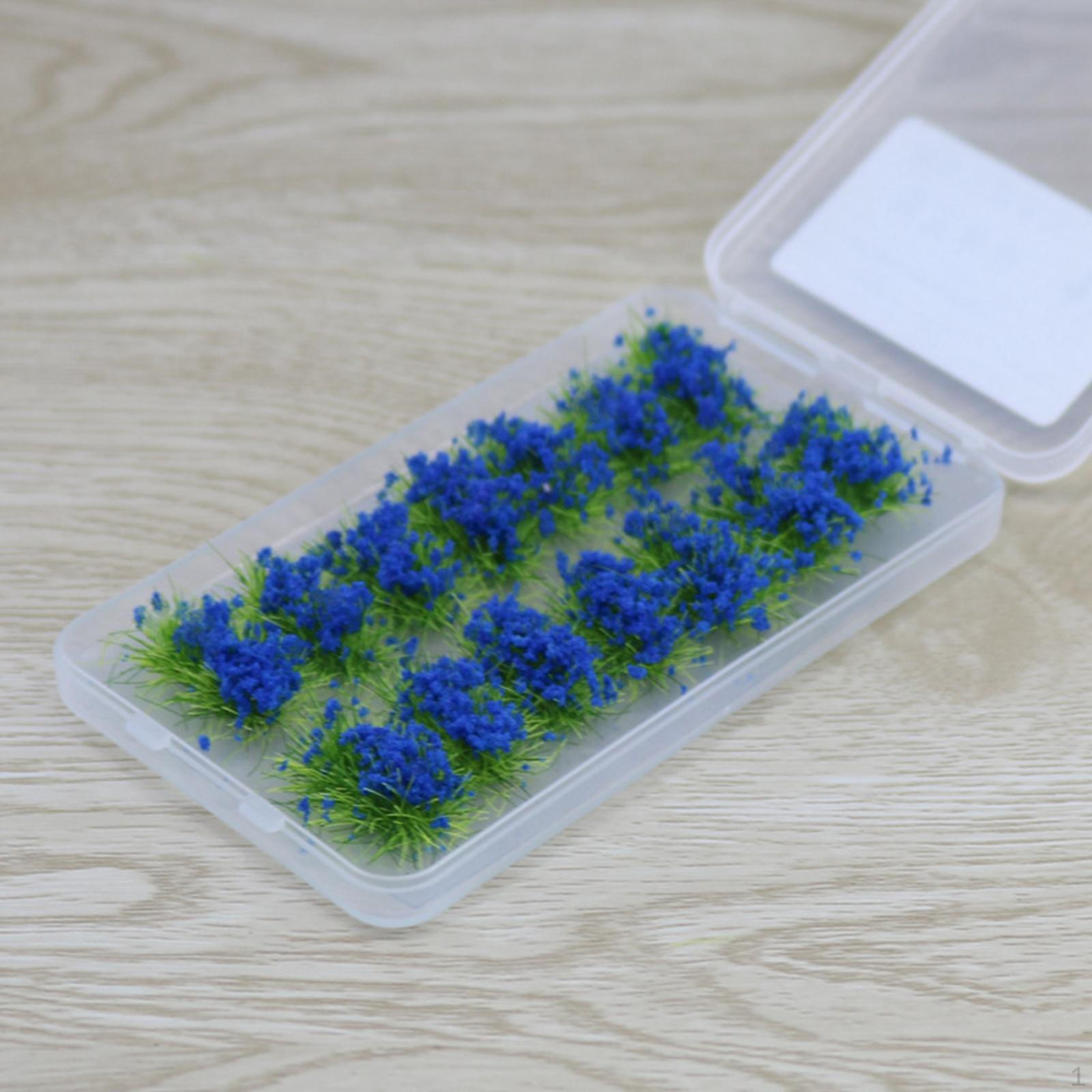 14 Grass Dioramas Scenery Decor Table Miniature Scene Tufts for Simulation Landscape Blue
14 Grass Dioramas Scenery Decor Table Miniature Scene Tufts for Simulation Landscape Blue