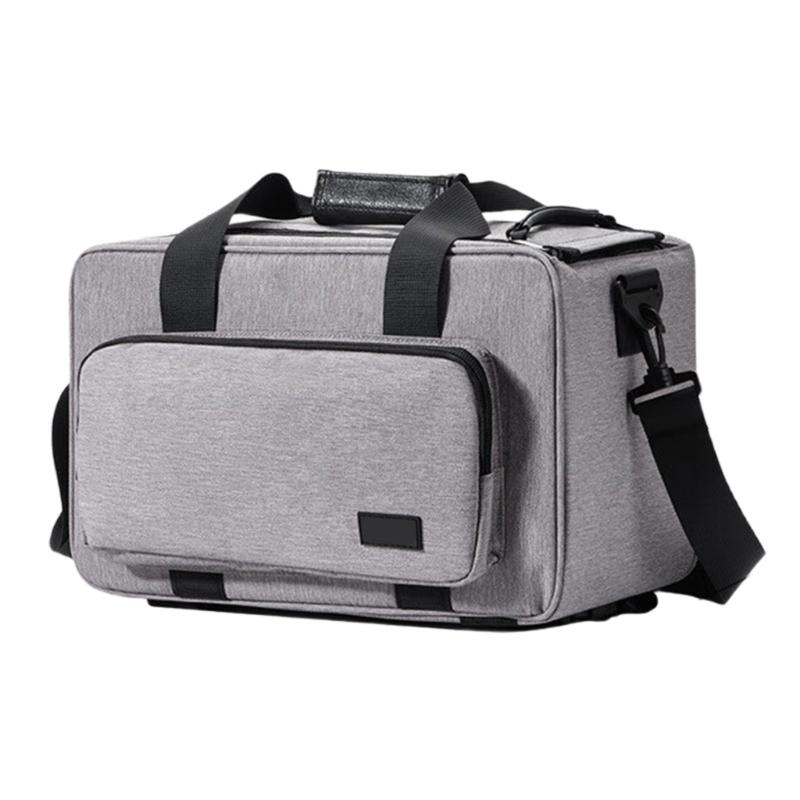 Portable Camera Shoulder Bag Featuring Quick Access Design Adjustable Compartments for Photography Gear Protections серый
Portable Camera Shoulder Bag Featuring Quick Access Design Adjustable Compartments for Photography Gear Protections серый
