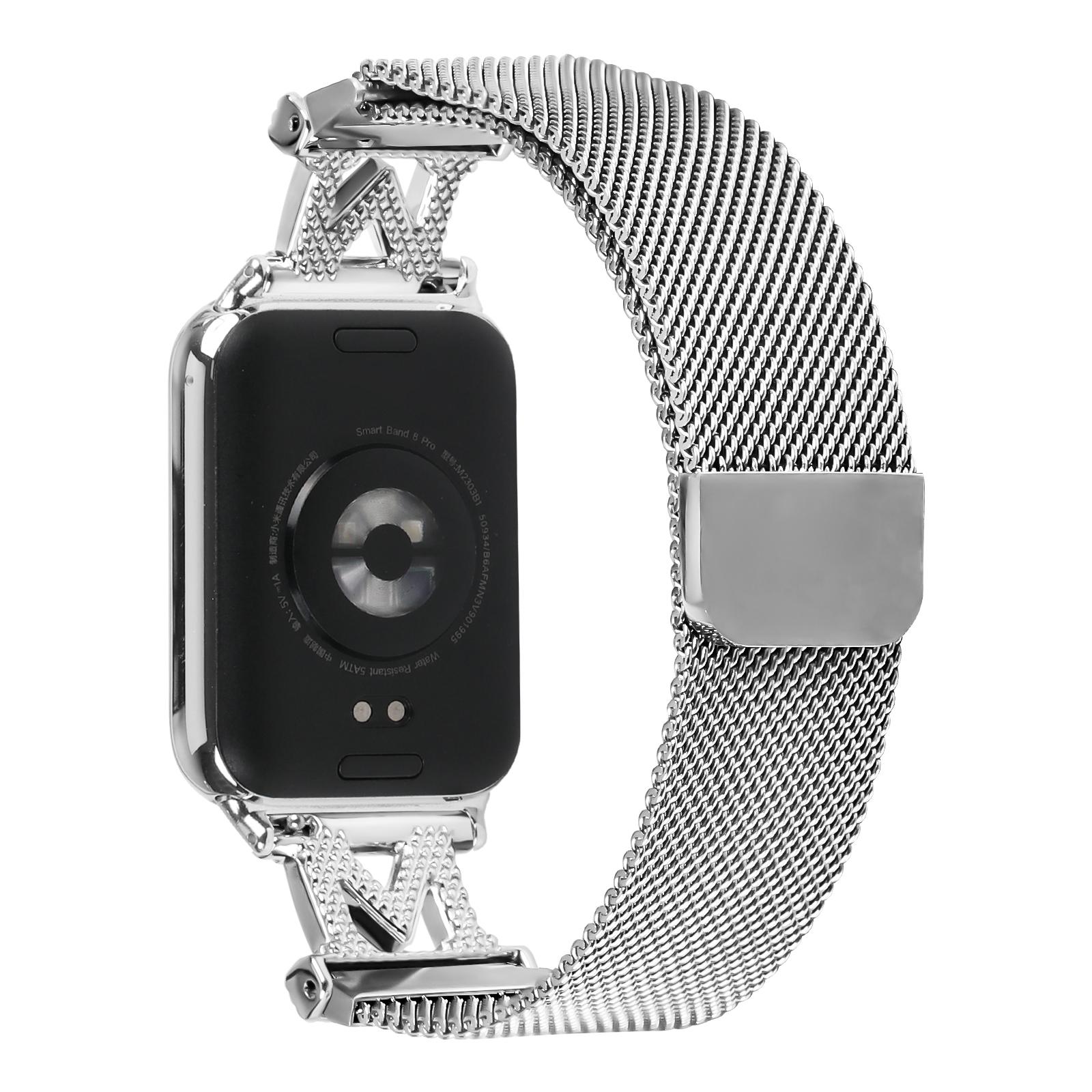 Для Xiaomi Redmi Watch 4 Ремінці з нержавіючої сталі Міланський ремінець для годинника M-типу Срібний наручний ремінець As shown A
Для Xiaomi Redmi Watch 4 Ремінці з нержавіючої сталі Міланський ремінець для годинника M-типу Срібний наручний ремінець As shown A