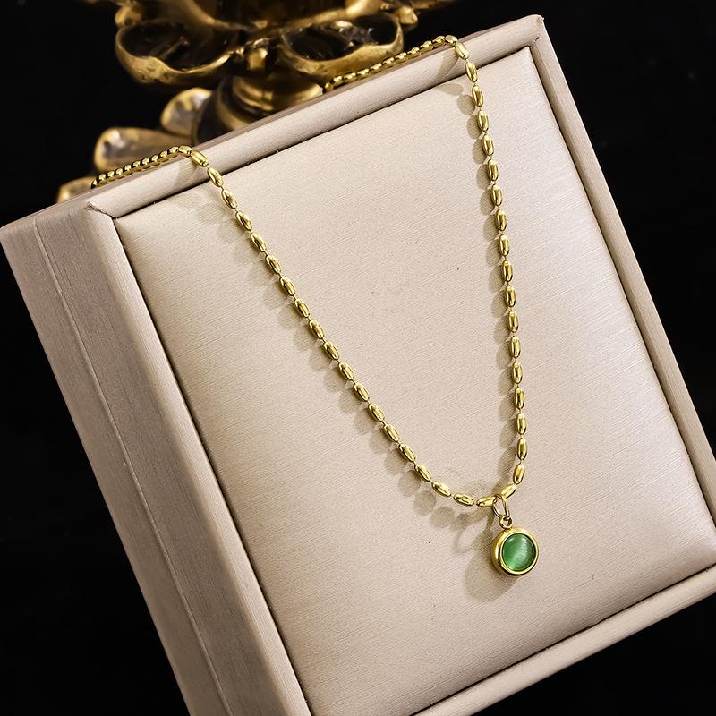 Винтажное Золотое Ожерелье «Рисовое Зерно»: Подвеска из авантюрина в форме боба, цепочка для ключиц для женщин.
Винтажное Золотое Ожерелье «Рисовое Зерно»: Подвеска из авантюрина в форме боба, цепочка для ключиц для женщин.