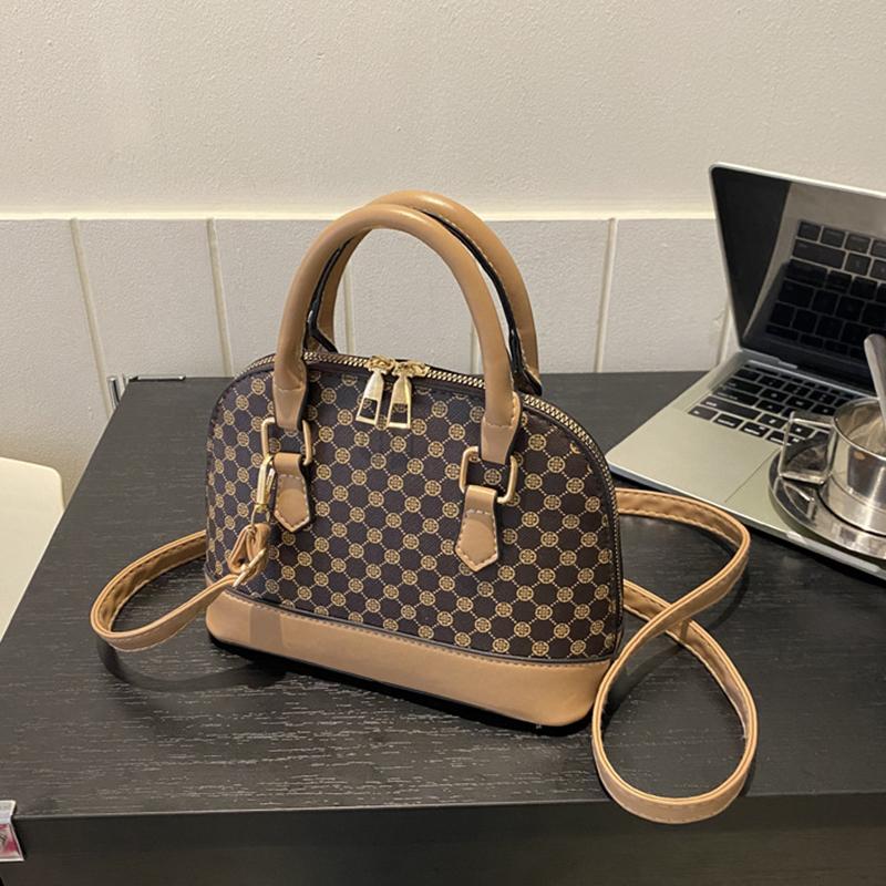 Yogodlns Fashion Shell Bag Ladies Small Pattern Design Purse and Handbag Single Shoulder Crossbody Bag For Women Daily Use 20x8x15cm чорний
Yogodlns Fashion Shell Bag Ladies Small Pattern Design Purse and Handbag Single Shoulder Crossbody Bag For Women Daily Use 20x8x15cm чорний