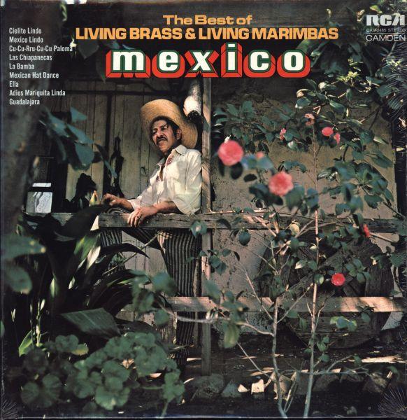 LP Record LIVING BRASS LIVING MARIMBAS Mexico CAS2485 RCA Camden 1971 Canada Latin Used
LP Record LIVING BRASS LIVING MARIMBAS Mexico CAS2485 RCA Camden 1971 Canada Latin Used