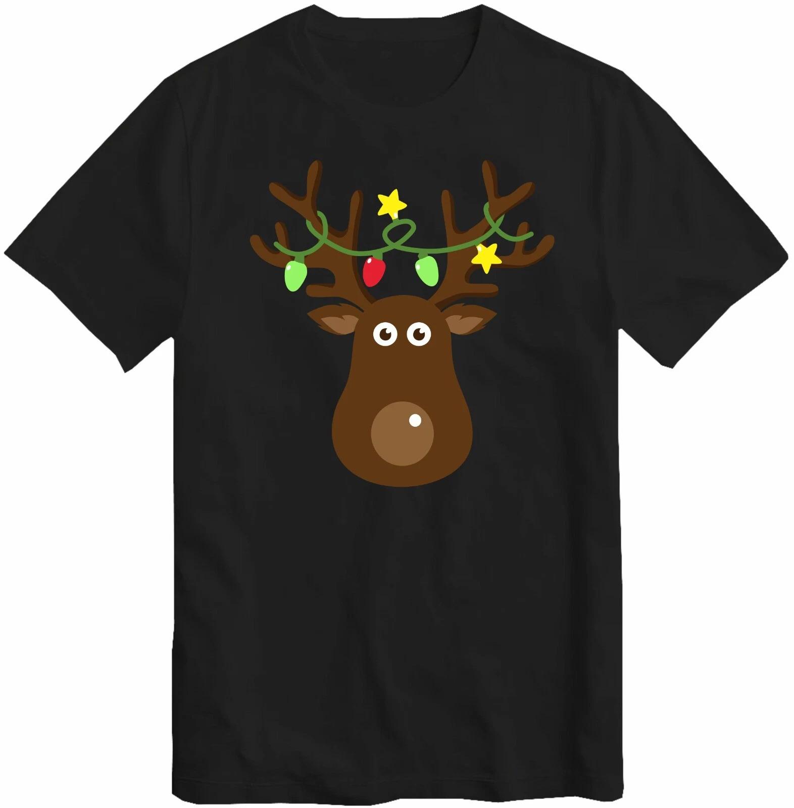 Men Kids Rudolph The Reindeer Christmas T-Shirt Party Gift Tee Top T Shirt 110
Men Kids Rudolph The Reindeer Christmas T-Shirt Party Gift Tee Top T Shirt 110