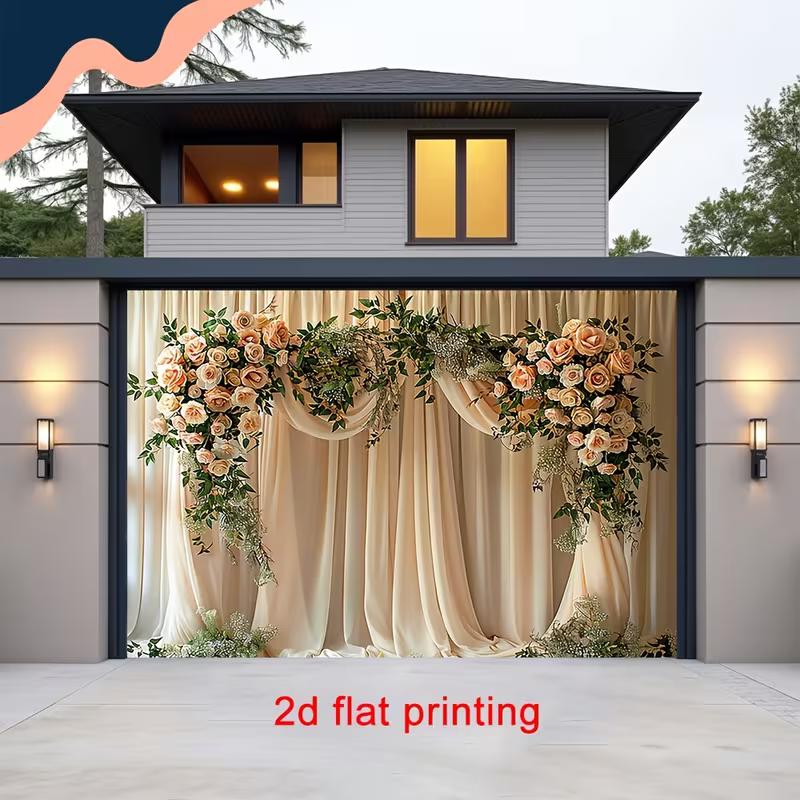 2D Neutral Tone Floral Curtain Photography Background for Events 47.2x31.5inch/120*80cm
2D Neutral Tone Floral Curtain Photography Background for Events 47.2x31.5inch/120*80cm