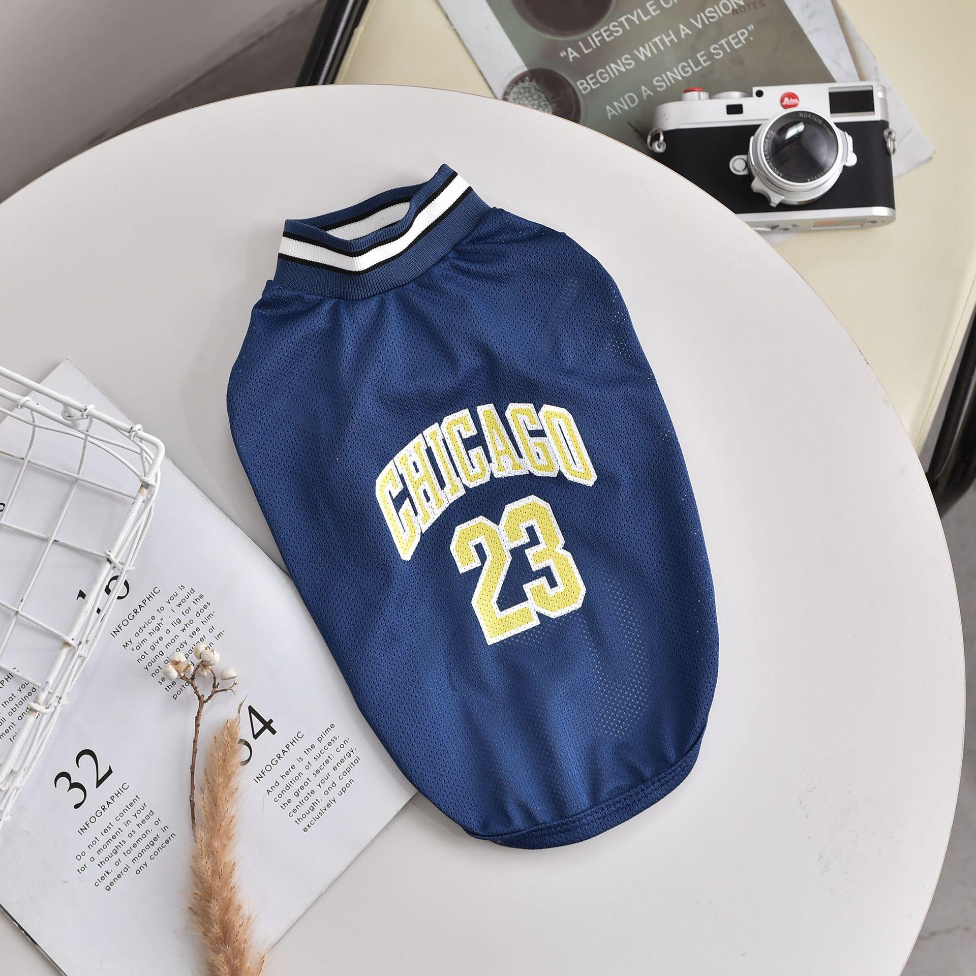 Bulls Team Mesh Dog Jersey: Breathable Summer Sun Protection Vest XL синій
Bulls Team Mesh Dog Jersey: Breathable Summer Sun Protection Vest XL синій
