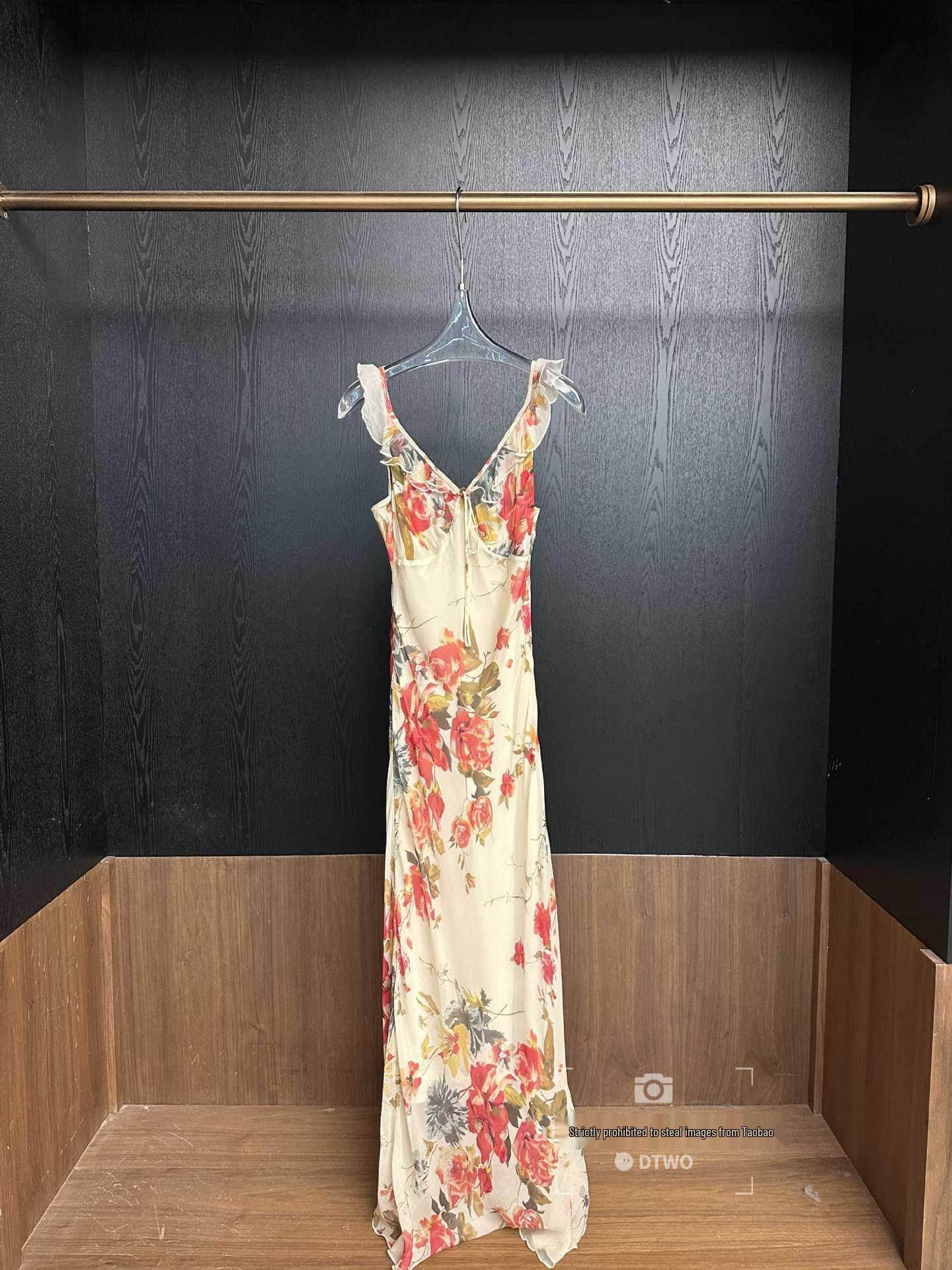 DTWO2026 Retro Thirteen-Line Camisole Dress - Feminine Spring Design (6103068) M кофейный
DTWO2026 Retro Thirteen-Line Camisole Dress - Feminine Spring Design (6103068) M кофейный